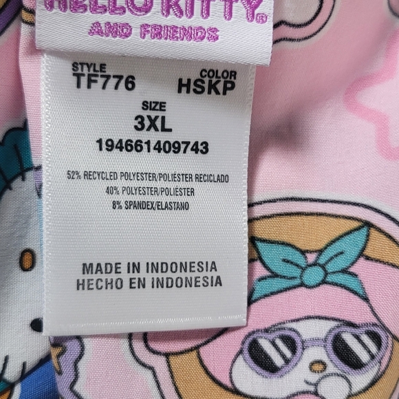 Multicolor top uniform. - Picture 4 of 4